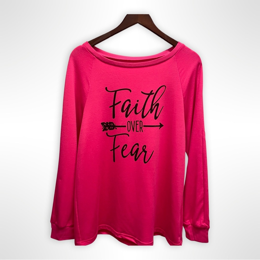 Faith Over Fear Swearshirt